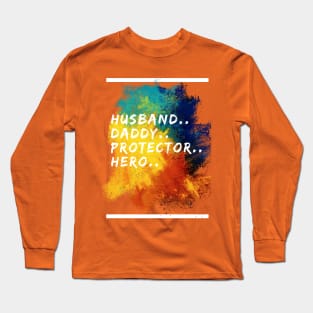 father's day Long Sleeve T-Shirt